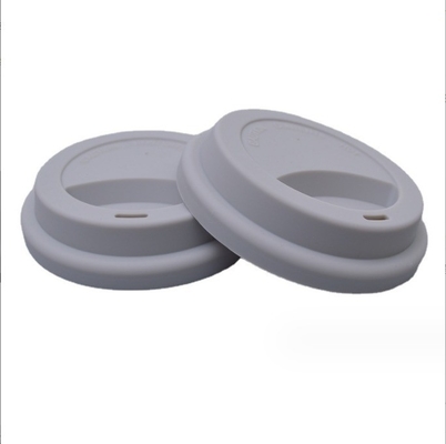 Tapa de taza de café de silicona para taza de bebida ecológica reutilizable en forma circular