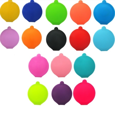 Logotipo personalizado doble lado de silicona de vidrio espejo de bolsillo para el maquillaje de estilo moderno regalo