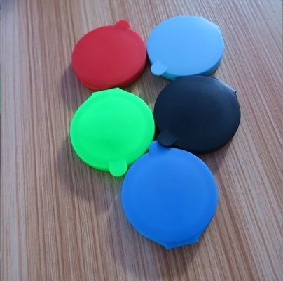 Logotipo personalizado doble lado de silicona de vidrio espejo de bolsillo para el maquillaje de estilo moderno regalo