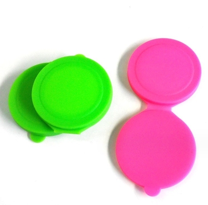 Maquillaje para viajes Maquillaje redondo Compacto Plegable Espejo portátil Diseño moderno para regalo