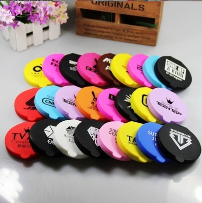 Maquillaje para viajes Maquillaje redondo Compacto Plegable Espejo portátil Diseño moderno para regalo