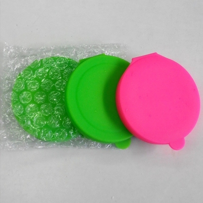Maquillaje para viajes Maquillaje redondo Compacto Plegable Espejo portátil Diseño moderno para regalo