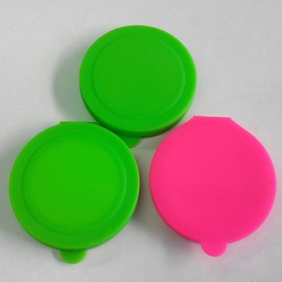 Maquillaje para viajes Maquillaje redondo Compacto Plegable Espejo portátil Diseño moderno para regalo