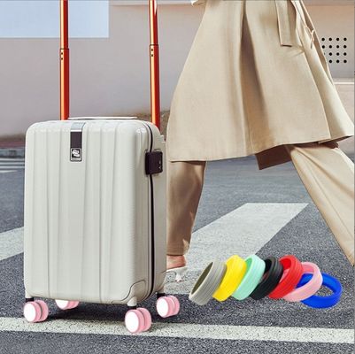 Las cubiertas protectoras de ruedas de equipaje de silicona para mejorar la durabilidad y el rendimiento