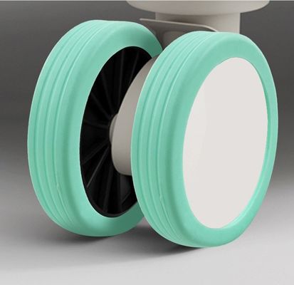 Las cubiertas protectoras de ruedas de equipaje de silicona para mejorar la durabilidad y el rendimiento