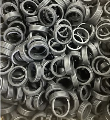 Servicio de procesamiento de moldeado maletines de silicona ruedas de cubierta para la caja del carrito