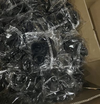 Servicio de procesamiento de moldeado maletines de silicona ruedas de cubierta para la caja del carrito