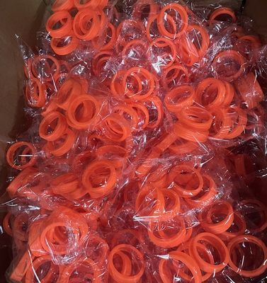 Servicio de procesamiento de moldeado maletines de silicona ruedas de cubierta para la caja del carrito