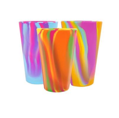 Calidad alimenticia Silicona 480ml Colgante de silicona para agua potable y café