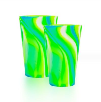 480ml 16 oz de silicona libre de BPA Durable Pint Beer Beverage Cup Ideal para el regalo de promoción