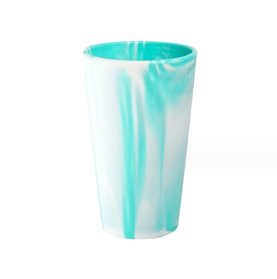 Llegadas 600 ml de BPA libre Silicone Pint Cup para la promoción Regalo Durable y grado de alimentos