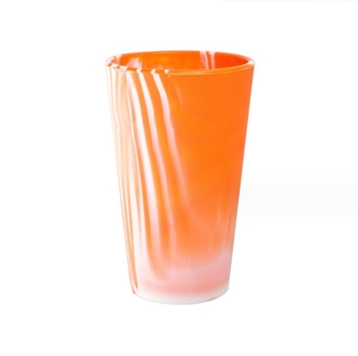 Llegadas 600 ml de BPA libre Silicone Pint Cup para la promoción Regalo Durable y grado de alimentos