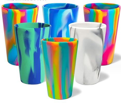 Bebidas para bebés Tazas de entrenamiento de silicona de diseño a prueba de fugas