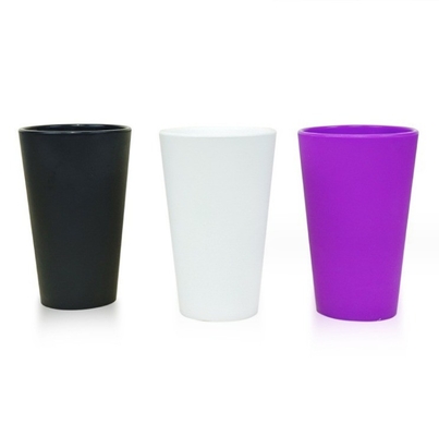 Diseño personalizado BPA-libre de la copa de silicona inquebrantable sostenible para beber vino y cerveza