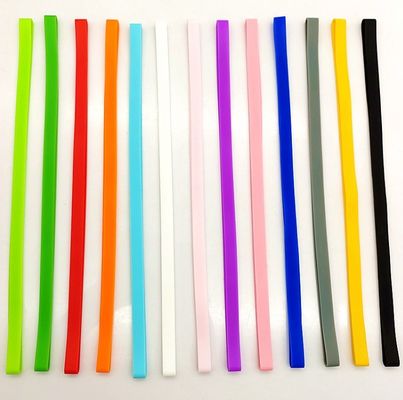 Servicio de corte para el color sólido de la silla de playa elástica de la toalla de soporte de clips de banda de goma de silicona
