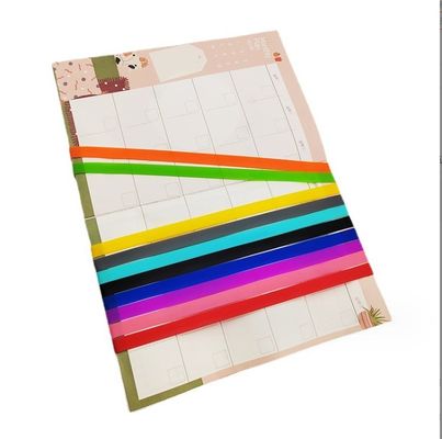 Revestimiento del arco de regalo de caucho de silicona Banda elástica para portátil fácil Embalaje de equipo exterior