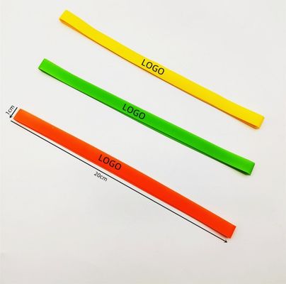 Revestimiento del arco de regalo de caucho de silicona Banda elástica para portátil fácil Embalaje de equipo exterior