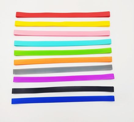 Revestimiento del arco de regalo de caucho de silicona Banda elástica para portátil fácil Embalaje de equipo exterior