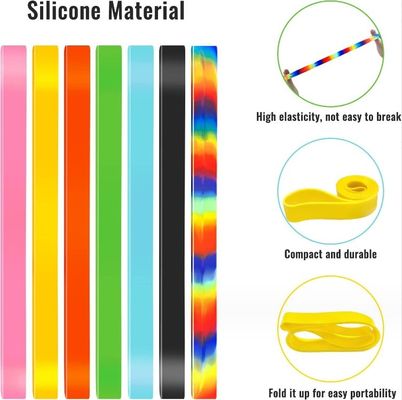 Servicio de procesamiento de moldes Banda de toalla de silicona personalizada para equipos de exteriores y sillas de embalaje