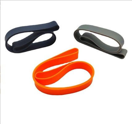 Servicio de procesamiento de moldes Banda de toalla de silicona personalizada para equipos de exteriores y sillas de embalaje