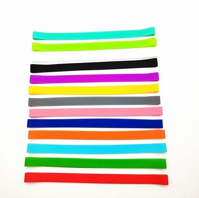 Silla de playa gruesa y elástica a medida, clips para toallas, bandas de goma de silicona para el servicio de corte