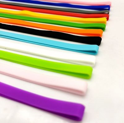 Silla de playa gruesa y elástica a medida, clips para toallas, bandas de goma de silicona para el servicio de corte