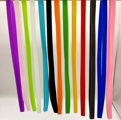 Silla de playa gruesa y elástica a medida, clips para toallas, bandas de goma de silicona para el servicio de corte