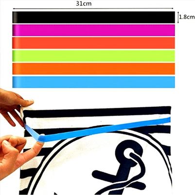 Silla de playa gruesa y elástica a medida, clips para toallas, bandas de goma de silicona para el servicio de corte