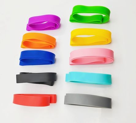 Silla de playa gruesa y elástica a medida, clips para toallas, bandas de goma de silicona para el servicio de corte