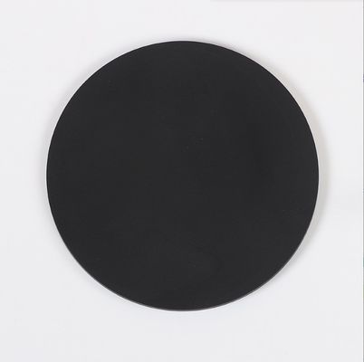 Capa de PVC suave y redonda de plástico sostenible para beber con logotipo personalizado