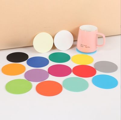 Almofada para la mesa y bebidas Almofada de agua PVC aislamiento térmico a prueba de agua redonda Moda coloridas