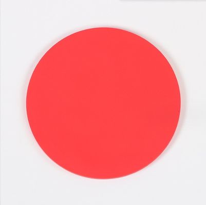 Almofada para la mesa y bebidas Almofada de agua PVC aislamiento térmico a prueba de agua redonda Moda coloridas