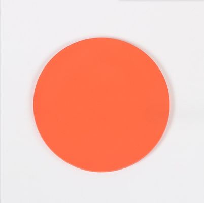 Almofada para la mesa y bebidas Almofada de agua PVC aislamiento térmico a prueba de agua redonda Moda coloridas