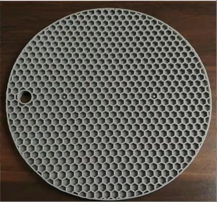 Cubierta de agua para bebidas de silicona, portapotas antideslizante, almohadilla para accesorios de cocina