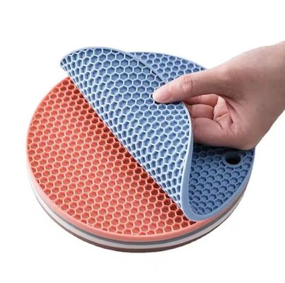 Contenedor de olla de silicona resistente al calor para protección de cocina reutilizable y duradera
