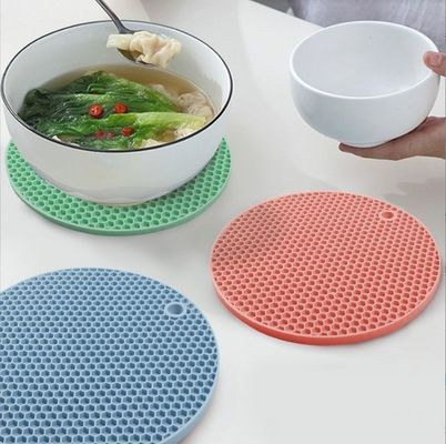 Contenedor de olla de silicona resistente al calor para protección de cocina reutilizable y duradera