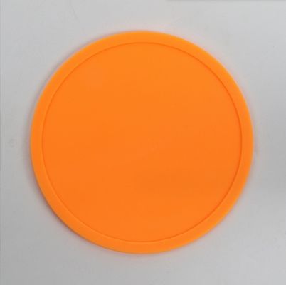 Accesorios de decoración de mesa de silicona redonda personalizada