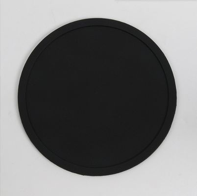 Accesorios de decoración de mesa de silicona redonda personalizada