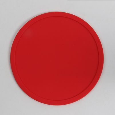 Accesorios de decoración de mesa de silicona redonda personalizada