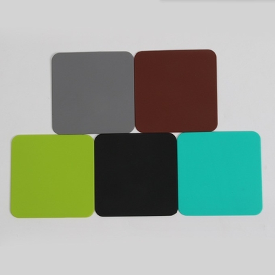 Cubiertas de silicona para bebidas resistentes al calor y antideslizantes Decoración de la mesa de café