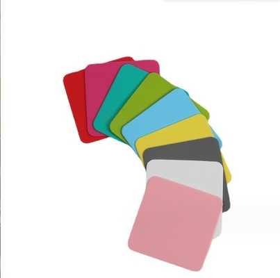 Cubiertas de silicona para bebidas resistentes al calor y antideslizantes Decoración de la mesa de café