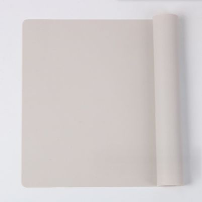 Accesorios de decoración de mesa de silicona cuadrada antideslizante