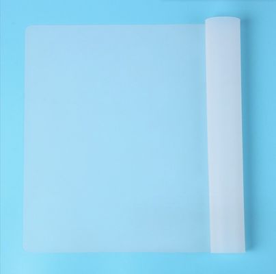 Accesorios de decoración de mesa de silicona cuadrada antideslizante