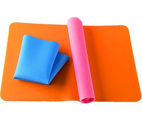 Accesorios de decoración de mesa de silicona plegable