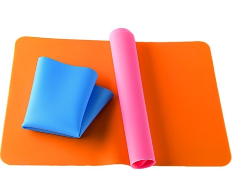 Accesorios para la decoración de la mesa de silicona rectangular