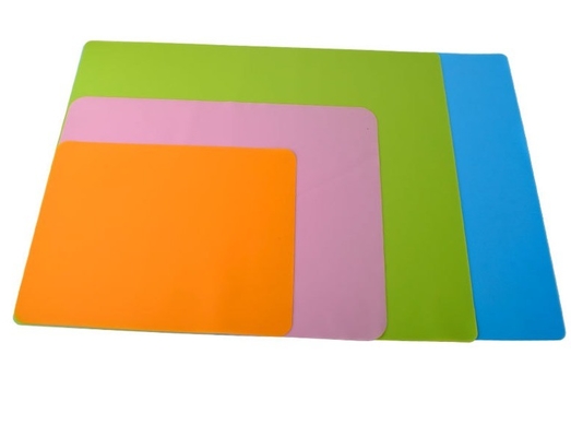 Accesorios para la decoración de la mesa de silicona rectangular