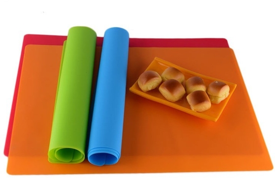 Accesorios para la decoración de la mesa de silicona rectangular