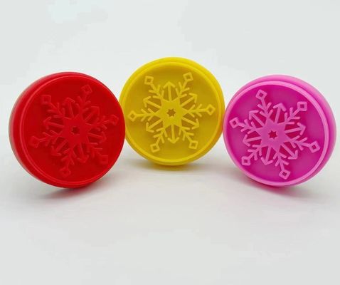 Estampillas de galletas mango de madera cortador de galletas de Navidad de silicona para hornear sostenible