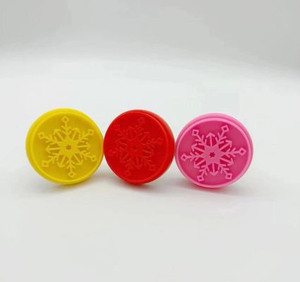 Estampillas de galletas mango de madera cortador de galletas de Navidad de silicona para hornear sostenible