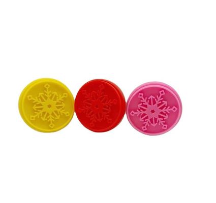 Herramientas de decoración de la cocción de Navidad Grado alimenticio de silicona de madera Marcas de galletas y cortador de galletas